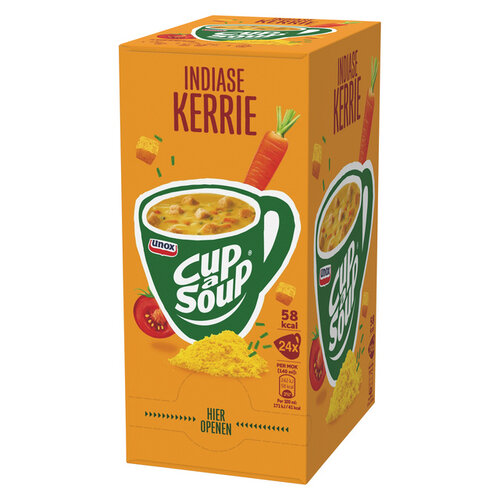 Unox Cup-a-Soup Unox Indiase kerrie 140ml