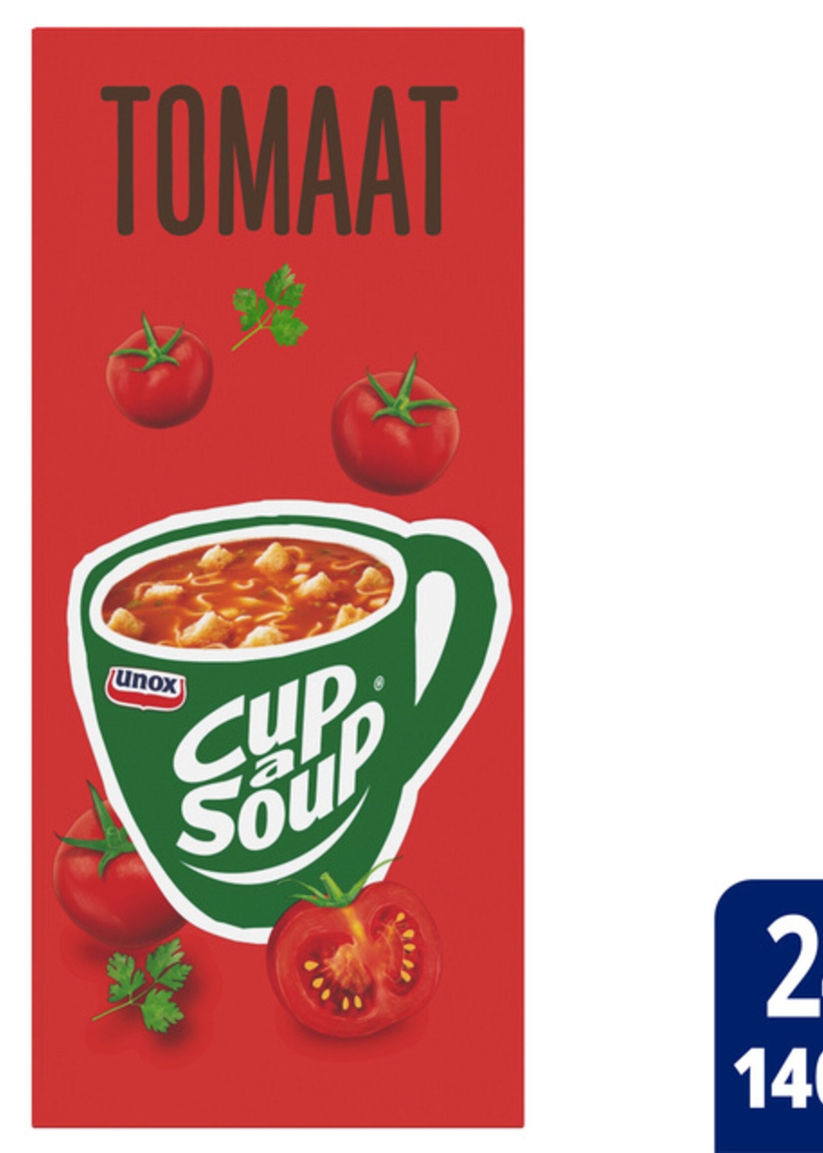 Unox Cup-a-Soup Unox tomaat 140ml