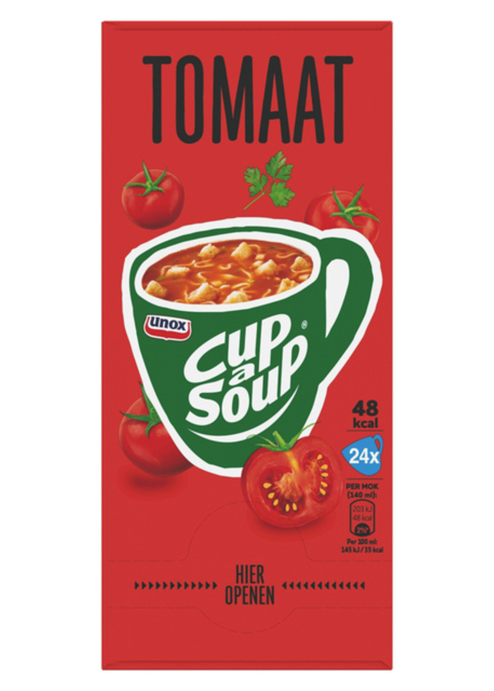 Unox Cup-a-Soup Unox Tomate 140ml