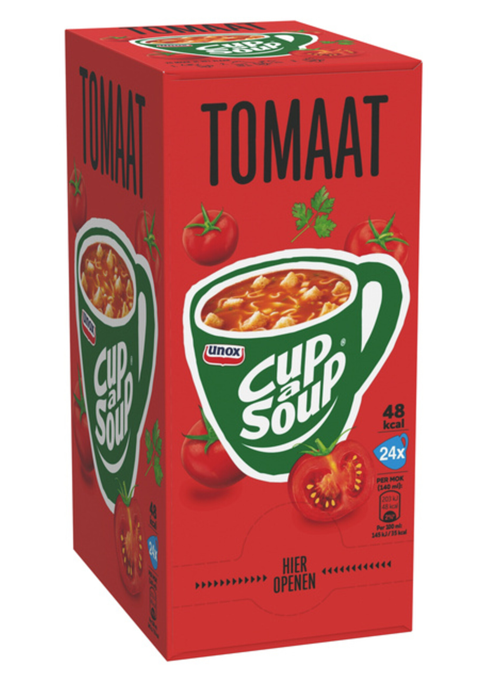 Unox Cup-a-Soup Unox Tomate 140ml