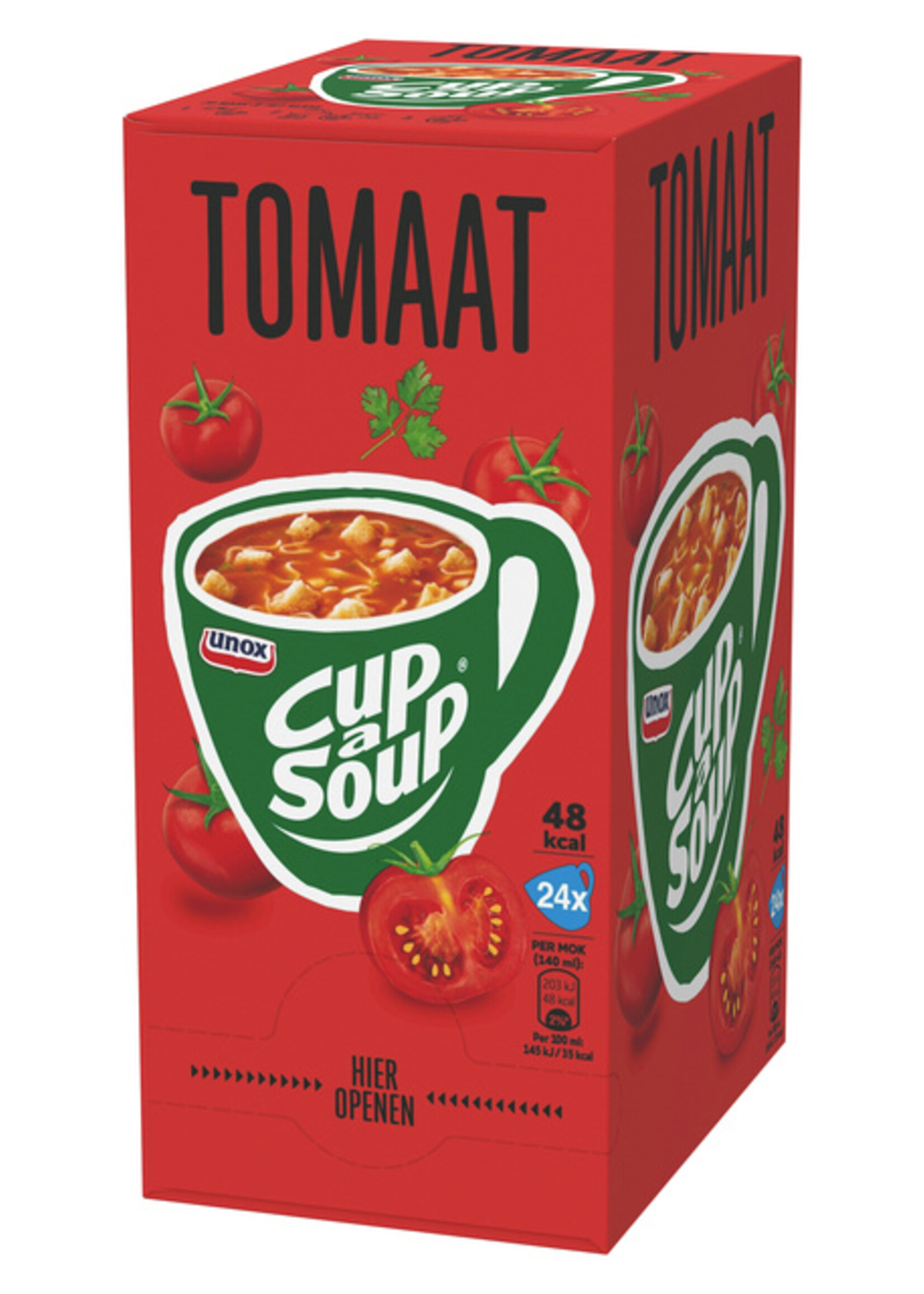 Unox Cup-a-Soup Unox Tomate 140ml