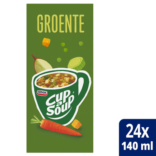 Unox Cup-a-Soup Unox groente 140ml