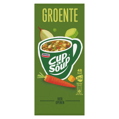 Unox Cup-a-Soup Unox groente 140ml