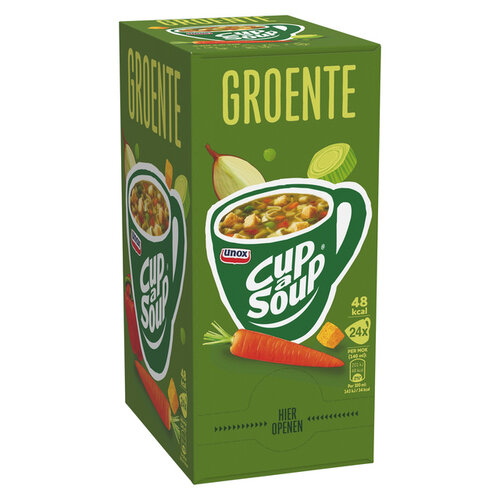 Unox Cup-a-Soup Unox groente 140ml