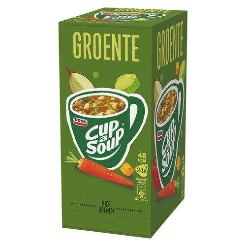 Unox Cup-a-Soup Unox groente 140ml