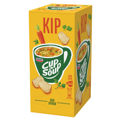 Unox Cup-a-Soup Unox kip 140ml