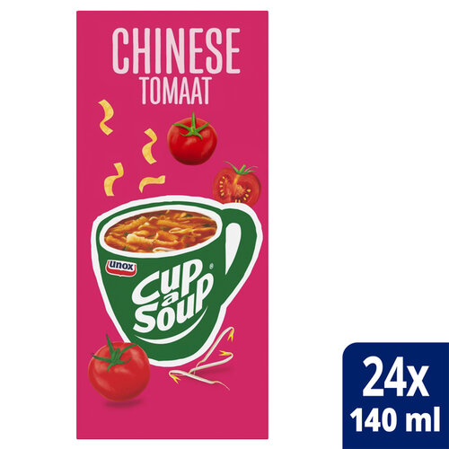 Unox Cup-a-Soup Unox Chinese tomaat 140ml