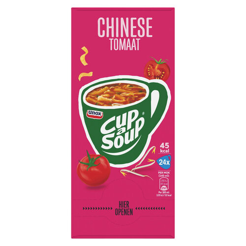 Unox Cup-a-Soup Unox Chinese tomaat 140ml