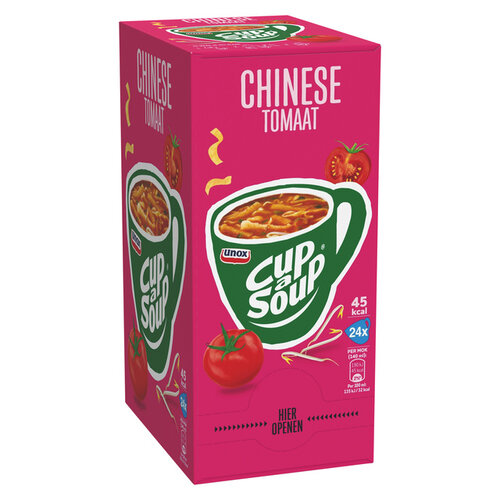 Unox Cup-a-Soup Unox Chinese tomaat 140ml