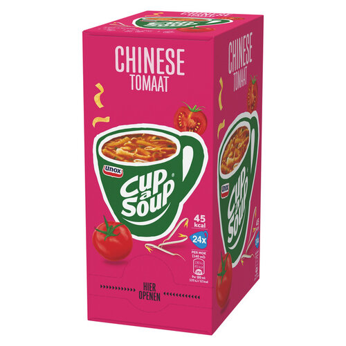 Unox Cup-a-Soup Unox Tomate chinoise 140ml