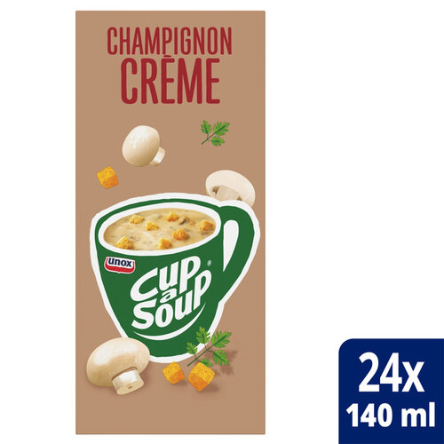 Unox Cup-a-Soup Unox Crème de champignons 140ml