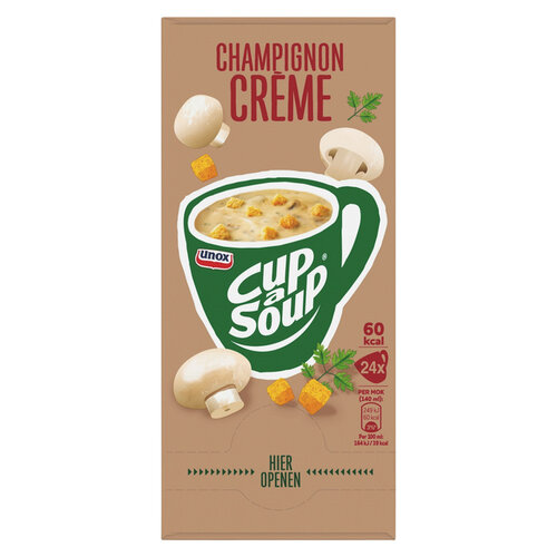 Unox Cup-a-Soup Unox Crème de champignons 140ml