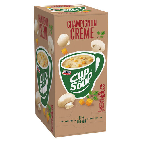 Unox Cup-a-Soup Unox champignon crème 140ml