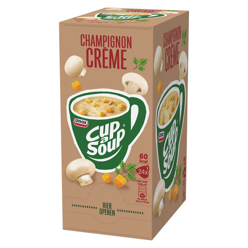 Unox Cup-a-Soup Unox champignon crème 140ml