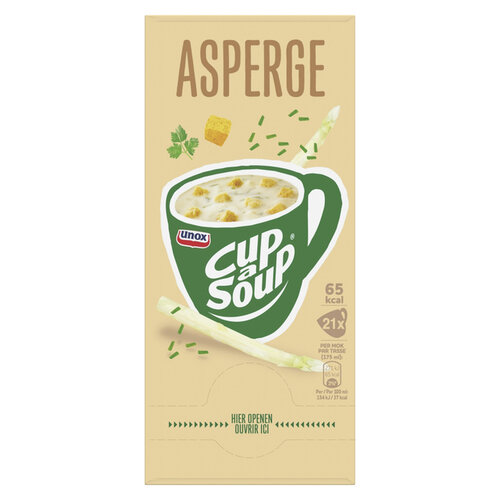 Unox Cup-a-Soup Unox Asperges 175ml