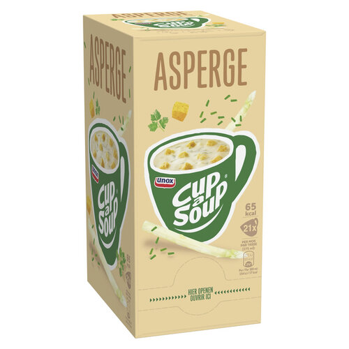 Unox Cup-a-Soup Unox asperge 175ml