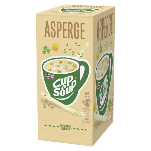 Unox Cup-a-Soup Unox asperge 175ml