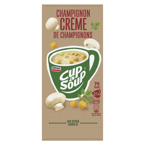 Unox Cup-a-Soup Unox Champignons crème 175ml