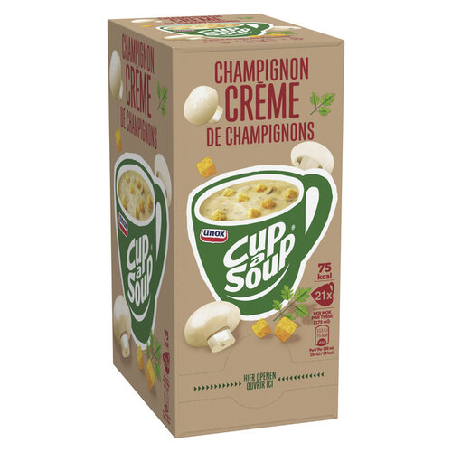 Unox Cup-a-Soup Unox Champignons crème 175ml