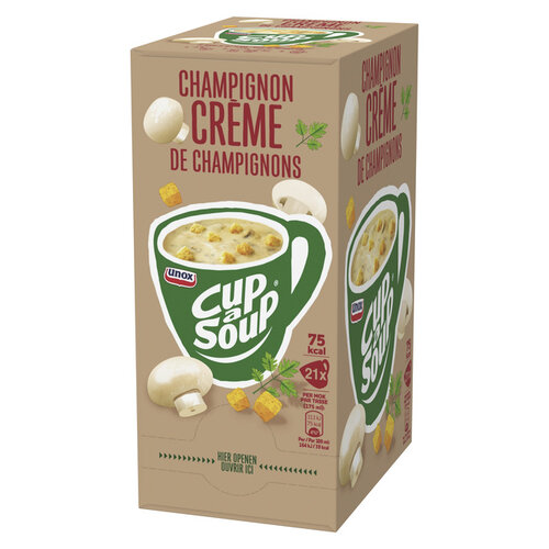 Unox Cup-a-Soup Unox champignon crème 175ml