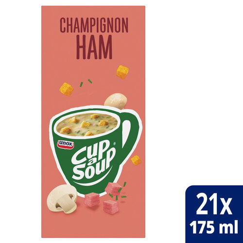 Unox Cup-a-Soup Unox Champignons jambon 175ml