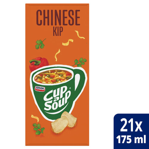 Unox Cup-a-Soup Unox Chinese kip 175ml