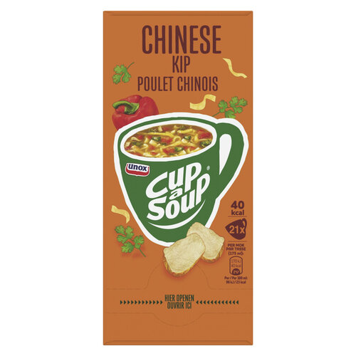 Unox Cup-a-Soup Unox Chinese kip 175ml