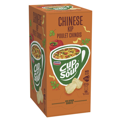 Unox Cup-a-Soup Unox Chinese kip 175ml