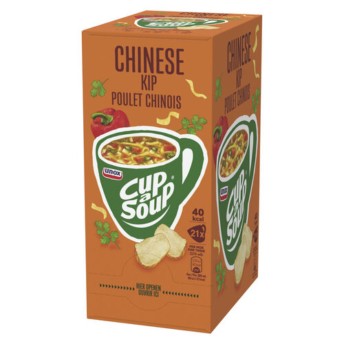 Unox Cup-a-Soup Unox Chinese kip 175ml