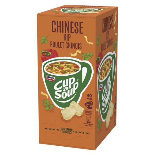 Unox Cup-a-Soup Unox Poulet chinois 175ml