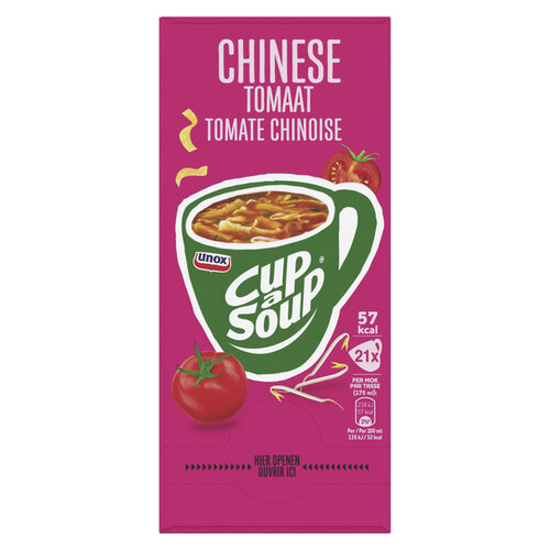 Unox Cup-a-Soup Unox Chinese tomaten 175ml