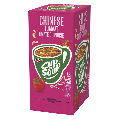 Unox Cup-a-Soup Unox Tomates chinoises 175ml