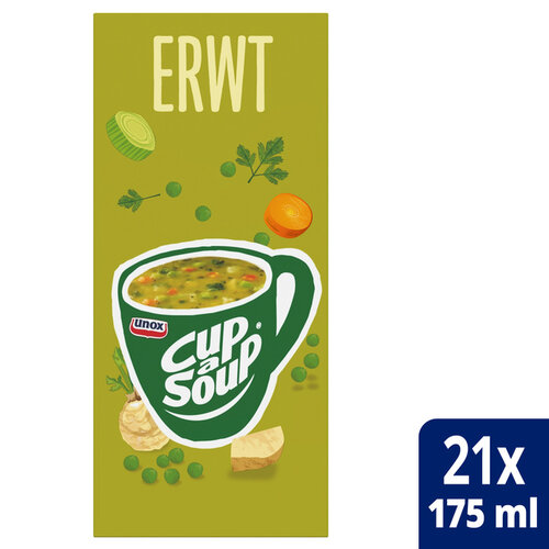 Unox Cup-a-Soup Unox erwtensoep 175ml