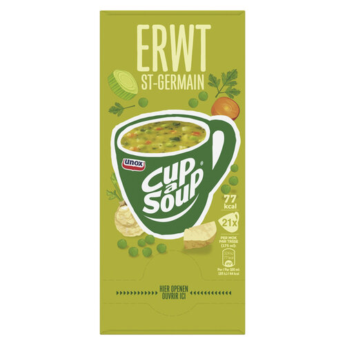 Unox Cup-a-Soup Unox erwtensoep 175ml