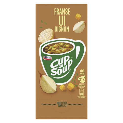 Unox Cup-a-Soup Unox Franse ui 175ml