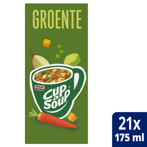 Unox Cup-a-Soup Unox groente 175ml