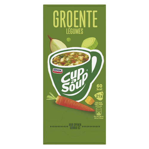 Unox Cup-a-Soup Unox Légumes 175ml