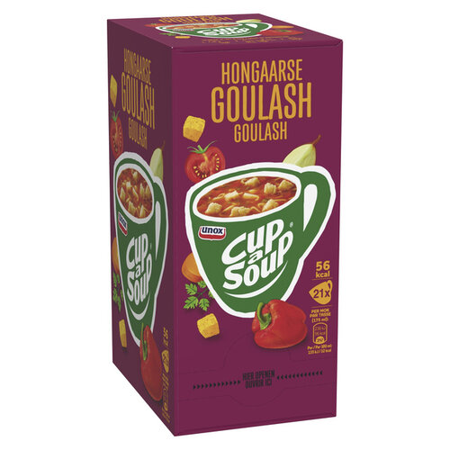 Unox Cup-a-Soup Unox Hongaarse goulash 175ml