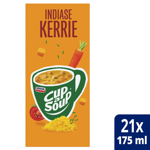 Unox Cup-a-Soup Unox Indiase kerrie 175ml