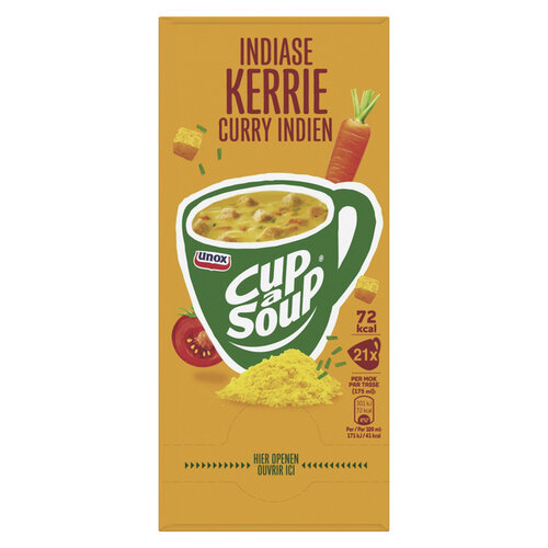 Unox Cup-a-Soup Unox Indiase kerrie 175ml