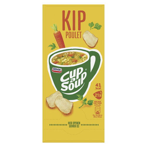 Unox Cup-a-Soup Unox kip 175ml