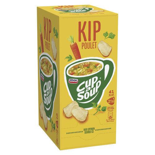 Unox Cup-a-Soup Unox kip 175ml