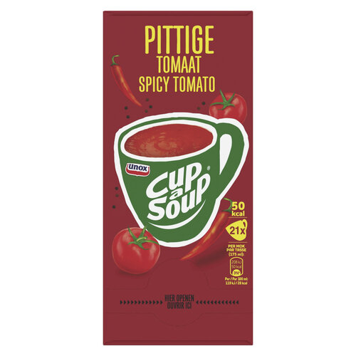 Unox Cup-a-Soup Unox pittige tomaat 175ml