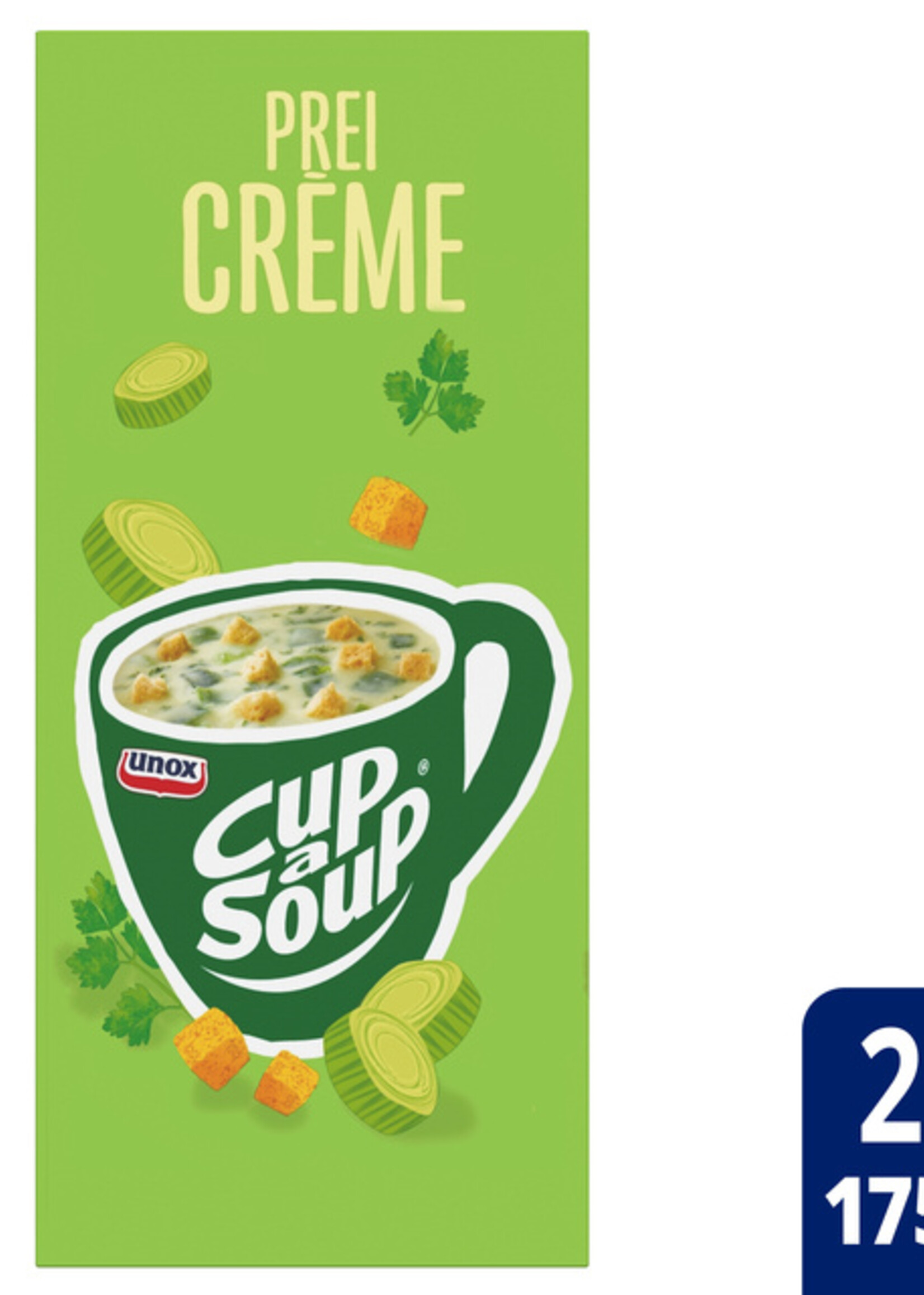 Unox Cup-a-Soup Unox prei-crème 175ml