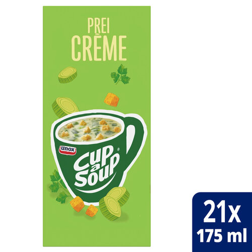 Unox Cup-a-Soup Unox Poireaux crème 175ml