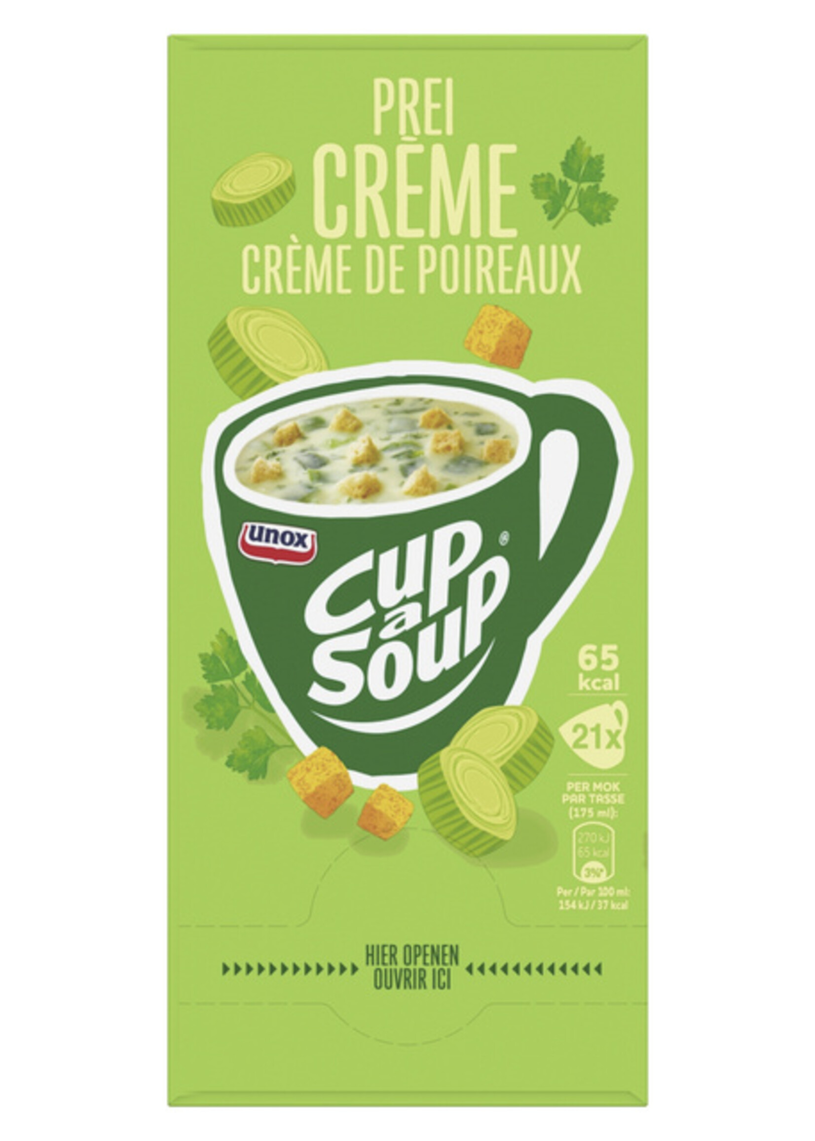 Unox Cup-a-Soup Unox prei-crème 175ml
