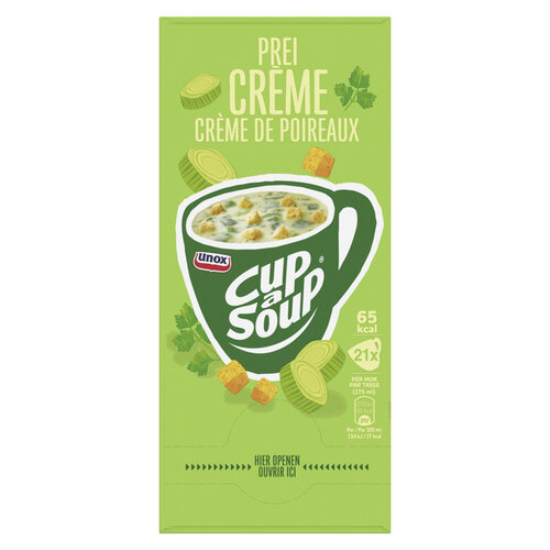 Unox Cup-a-Soup Unox prei-crème 175ml