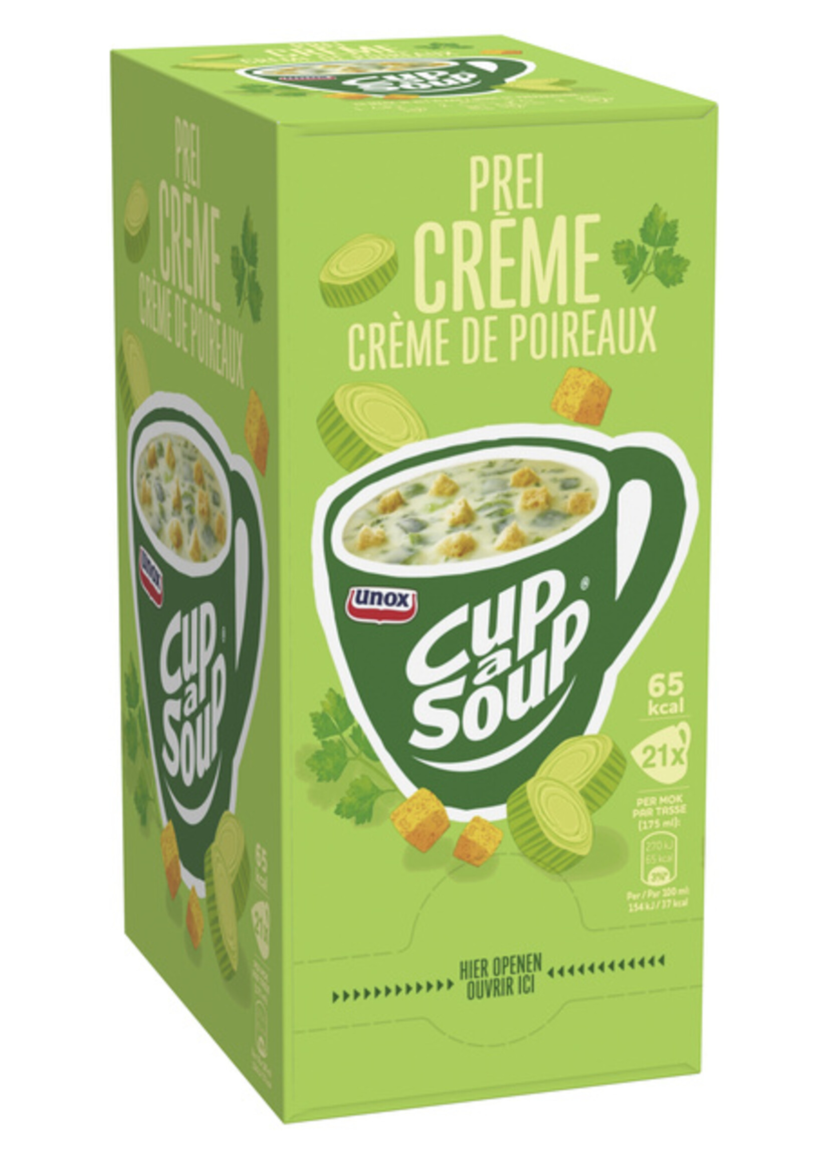 Unox Cup-a-Soup Unox prei-crème 175ml