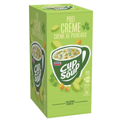 Unox Cup-a-Soup Unox Poireaux crème 175ml