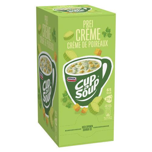 Unox Cup-a-Soup Unox prei-crème 175ml